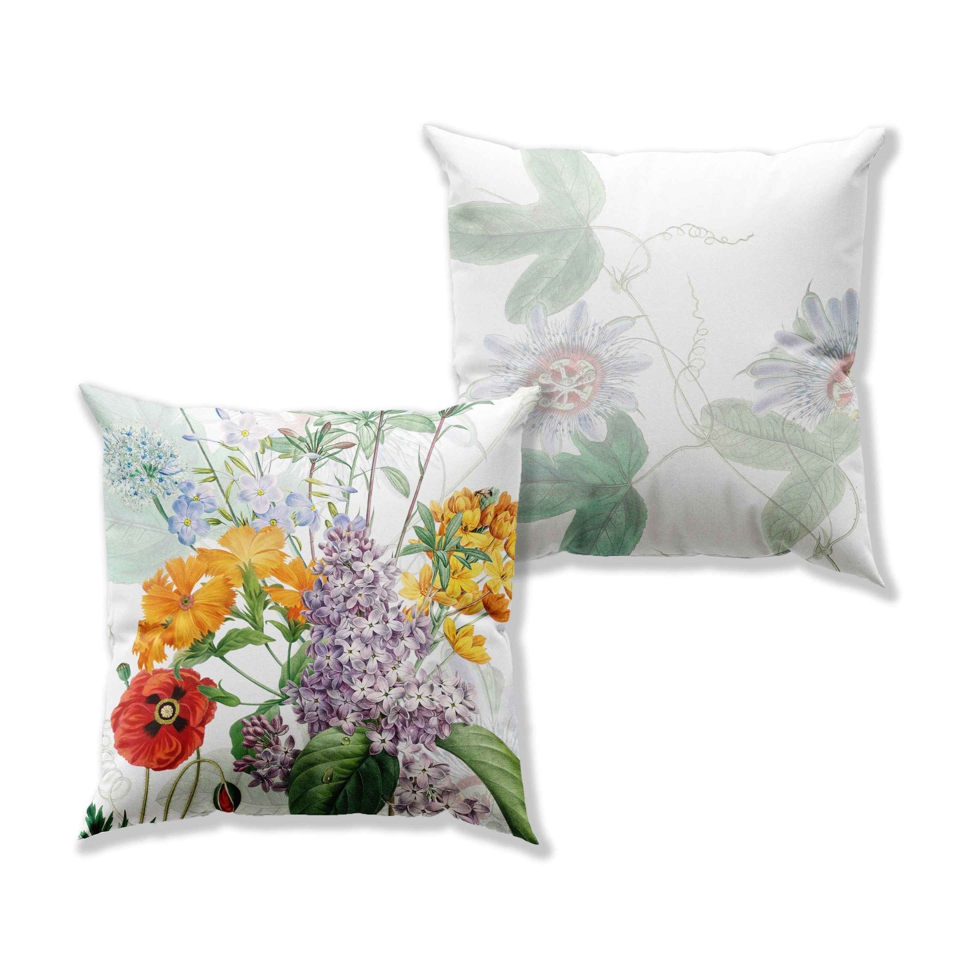 Cushion «Spring», 100% Made in Italy - The Napking