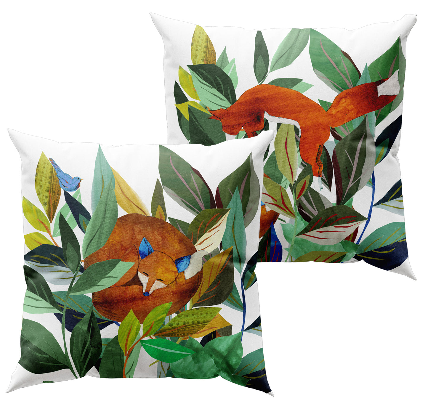 Cushion «Titou», 100% Made in Italy