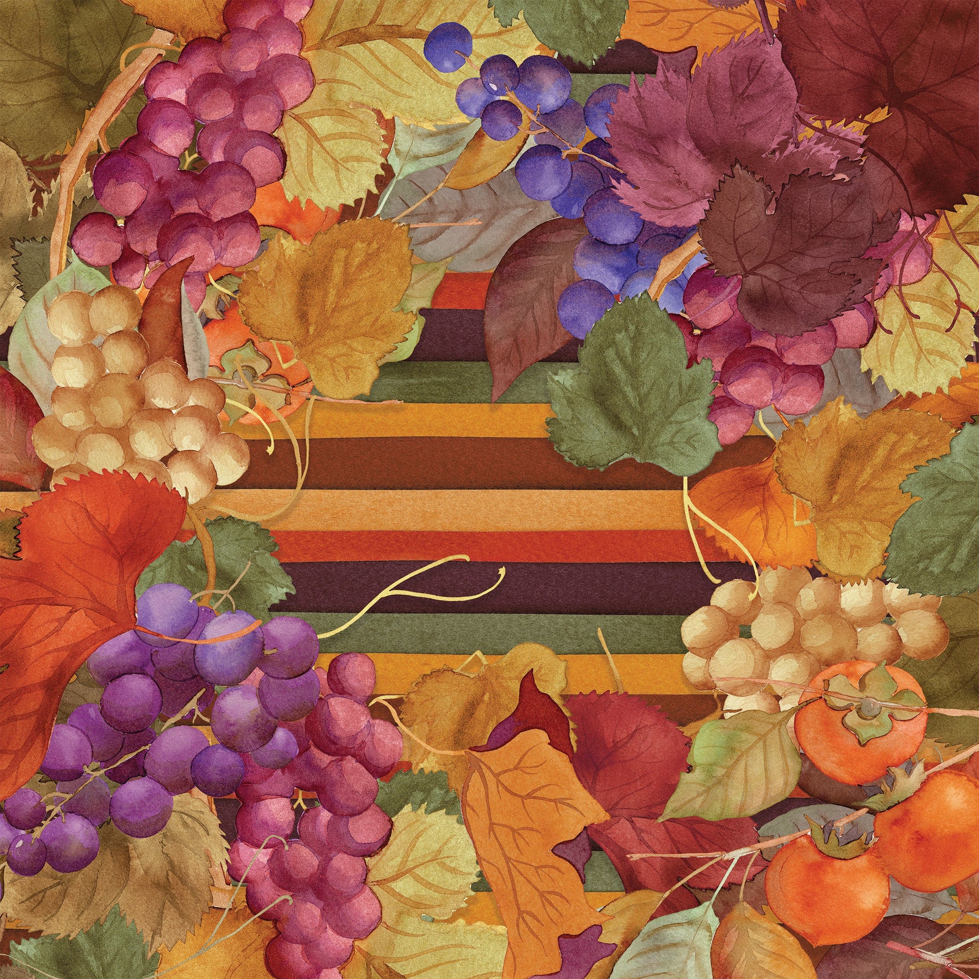 Linen Tablecloth «Bacco», 100% Made in Italy - The Napking