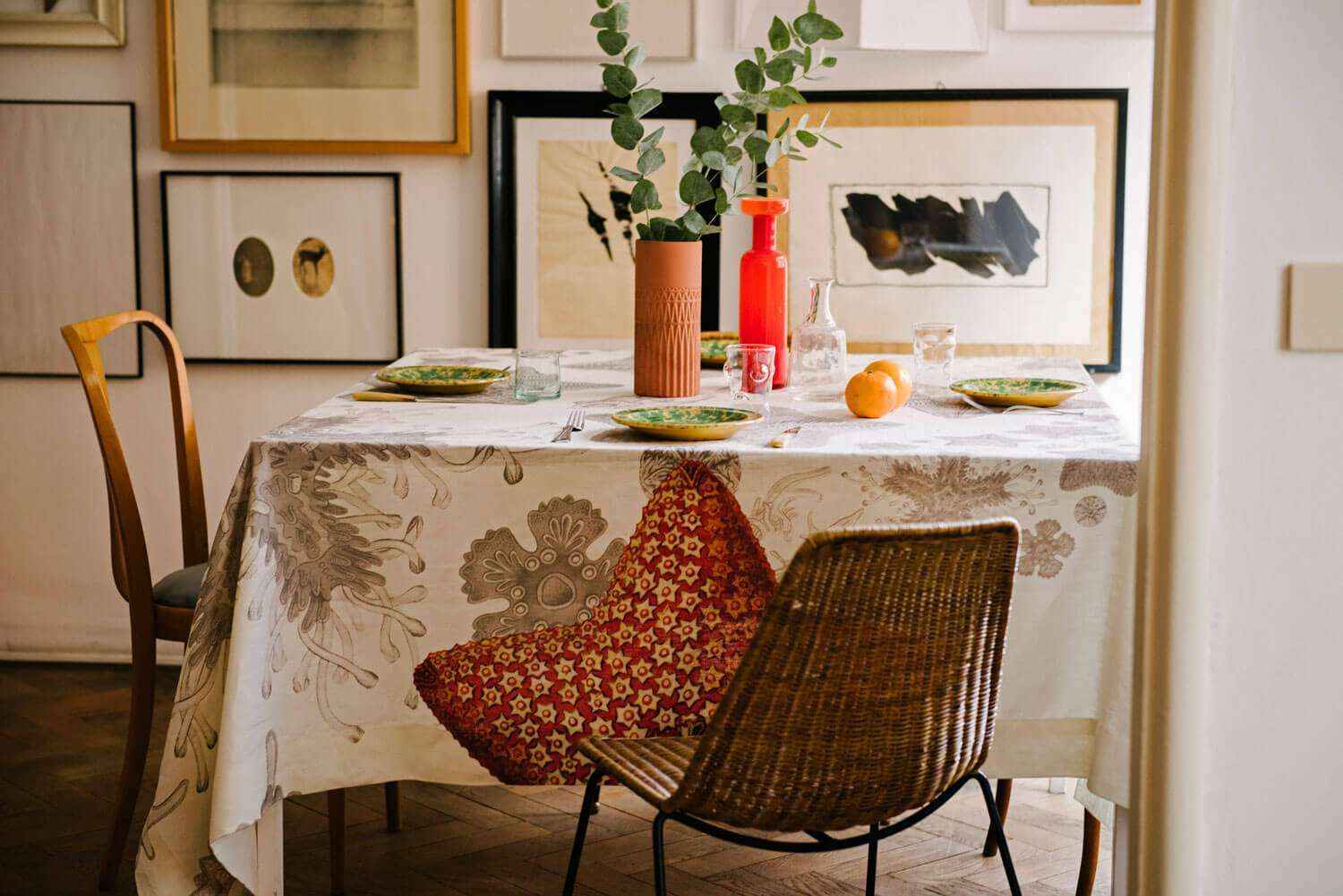 Tablecloths «Asterias» 100% Made in Italy - The Napking