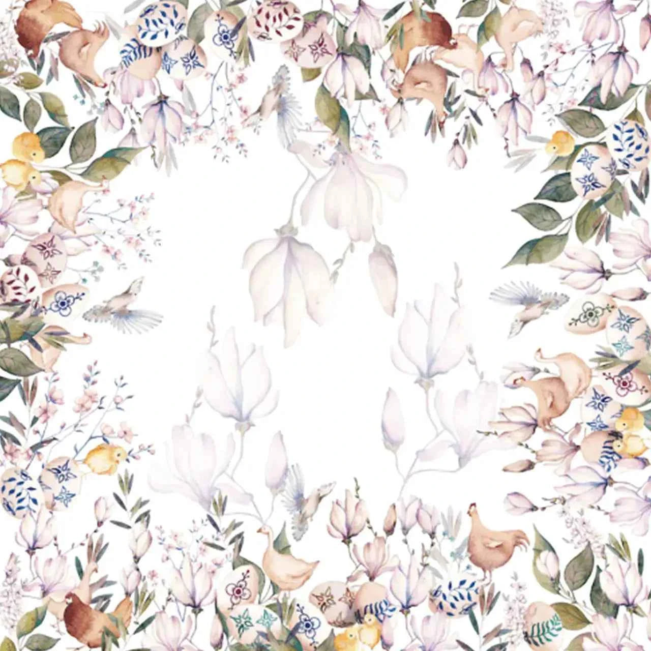 Linen Tablecloths Pasqua 100% Made in Italy - The Napking