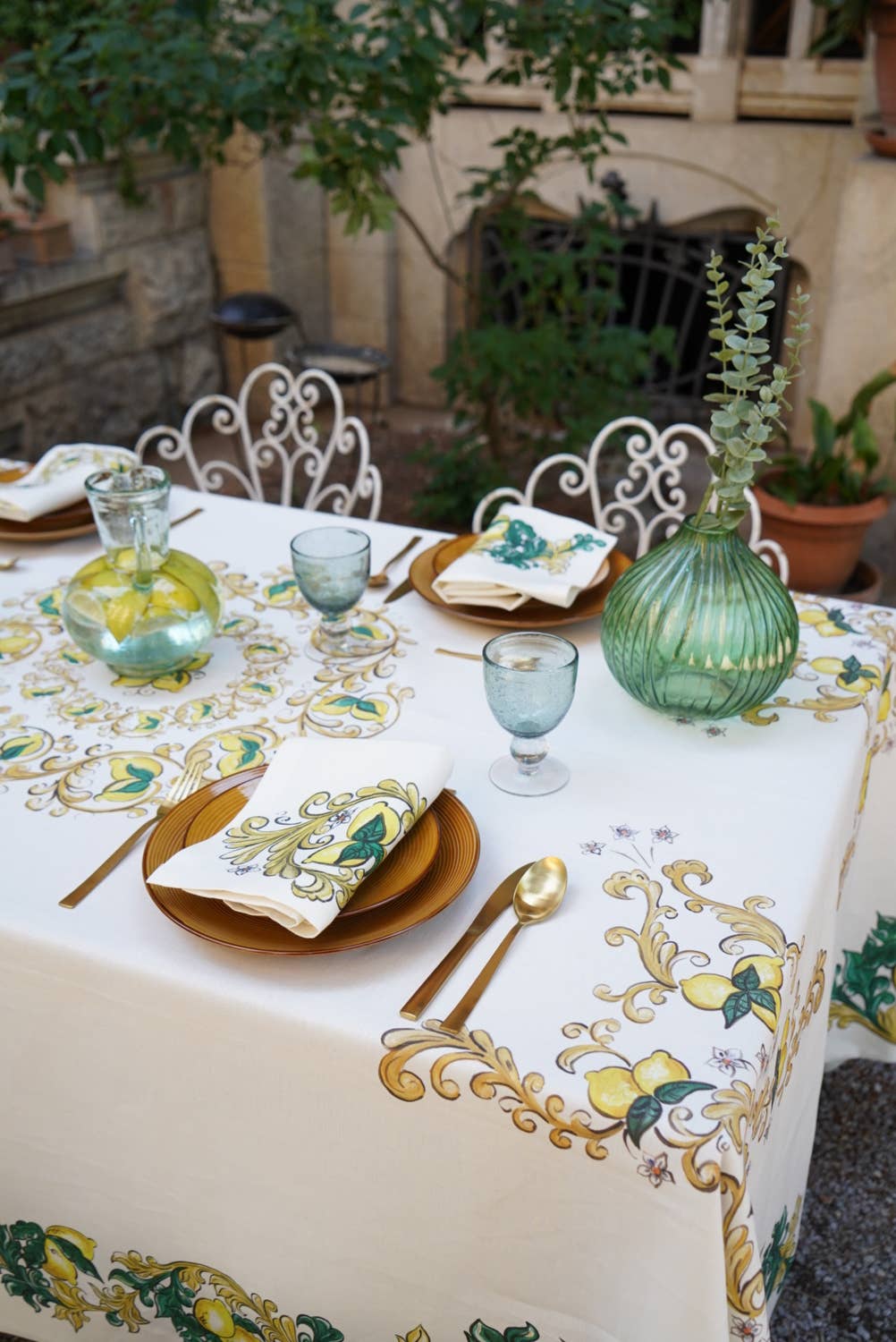 Tablecloths Isolabella 100% Made in Italy - The Napking