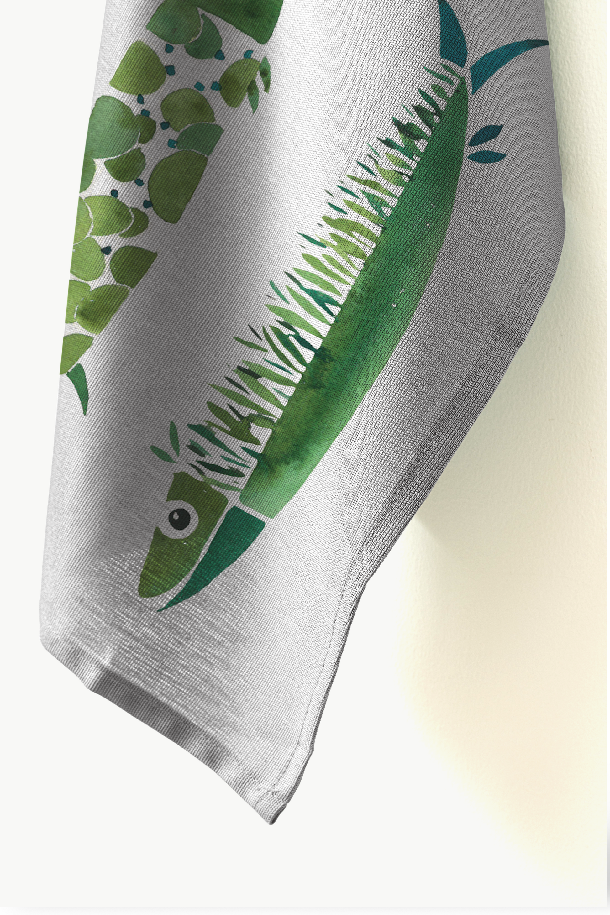 Kitchen Towels «Aequor», 100% Made in Italy - The Napking