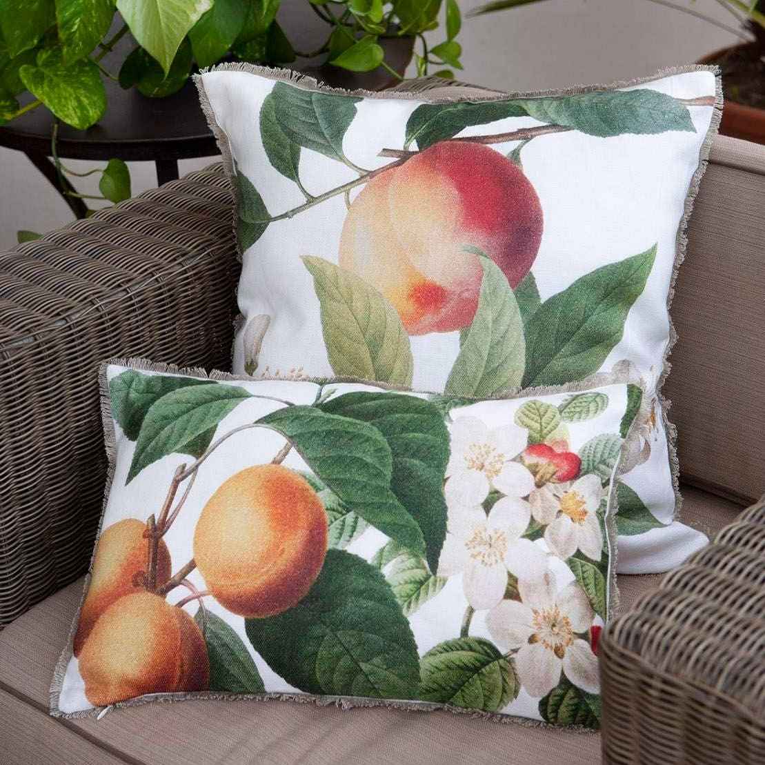 Linen Cushion Fruit Love - 100% Made in Italy - The Napking
