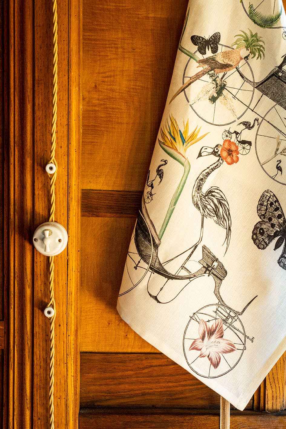 Kitchen Towels «Andrè», 100% Made in Italy - The Napking