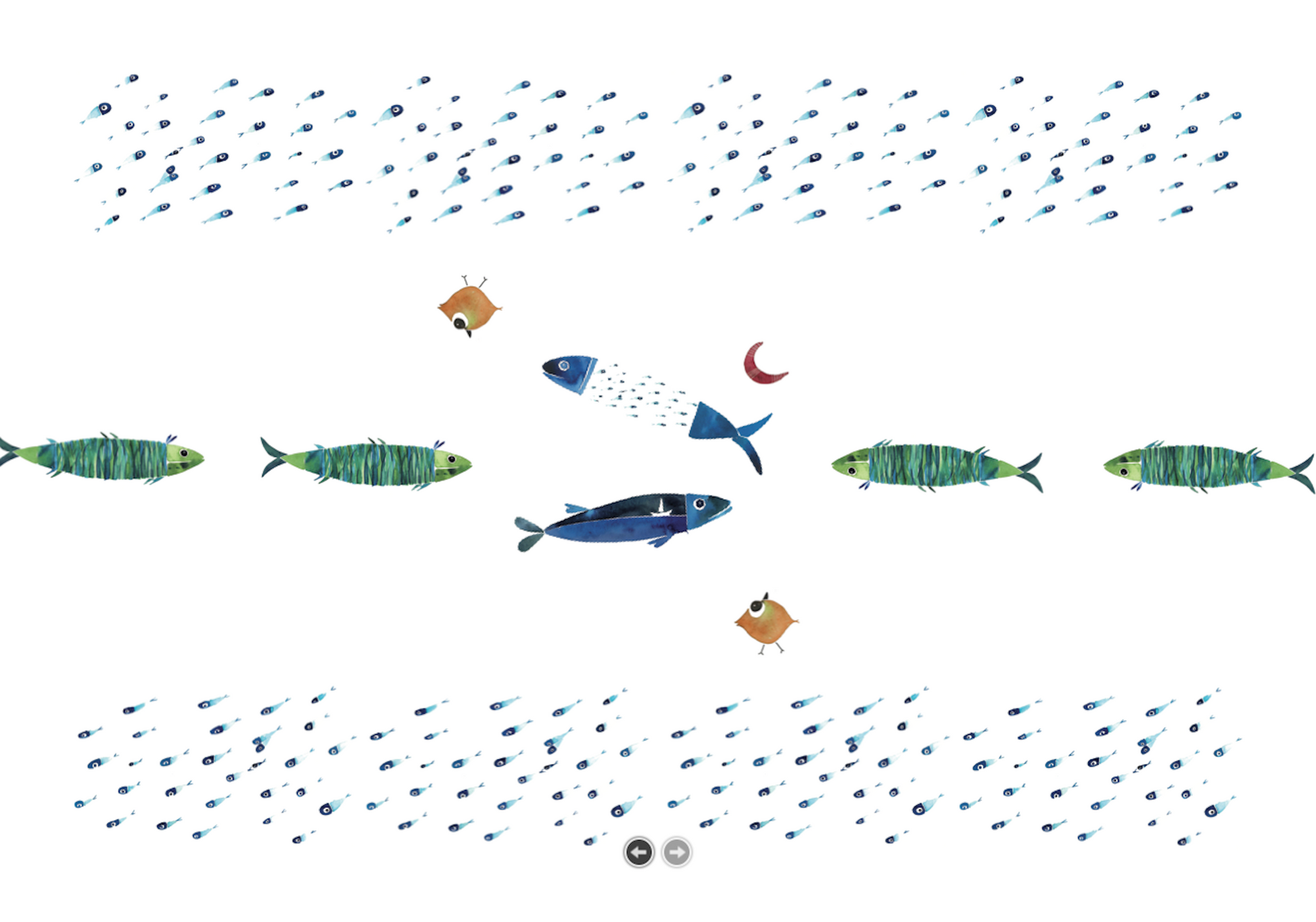 Linen Tablecloth «Aequor» 100% Made in Italy - The Napking