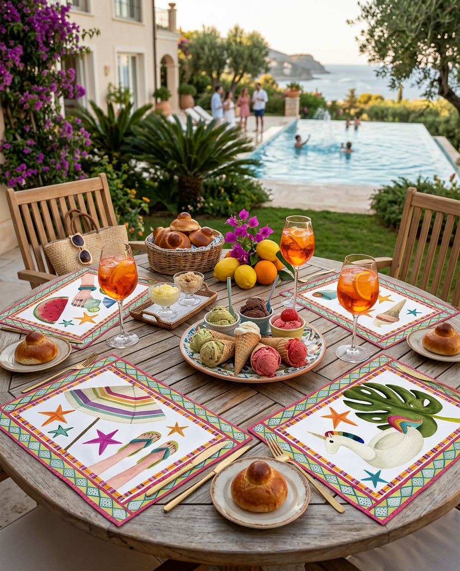 How to dress your summer table: materials, colours and styling ideas for every occasion