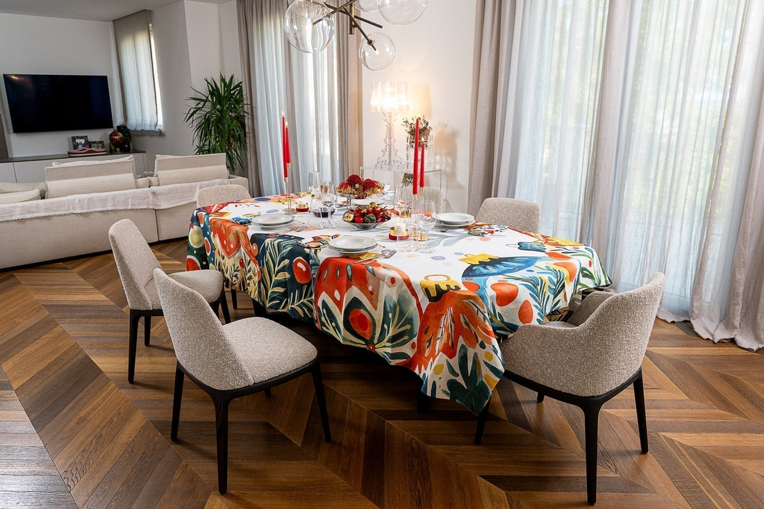 Post‑holiday care checklist: make your table linens last longer