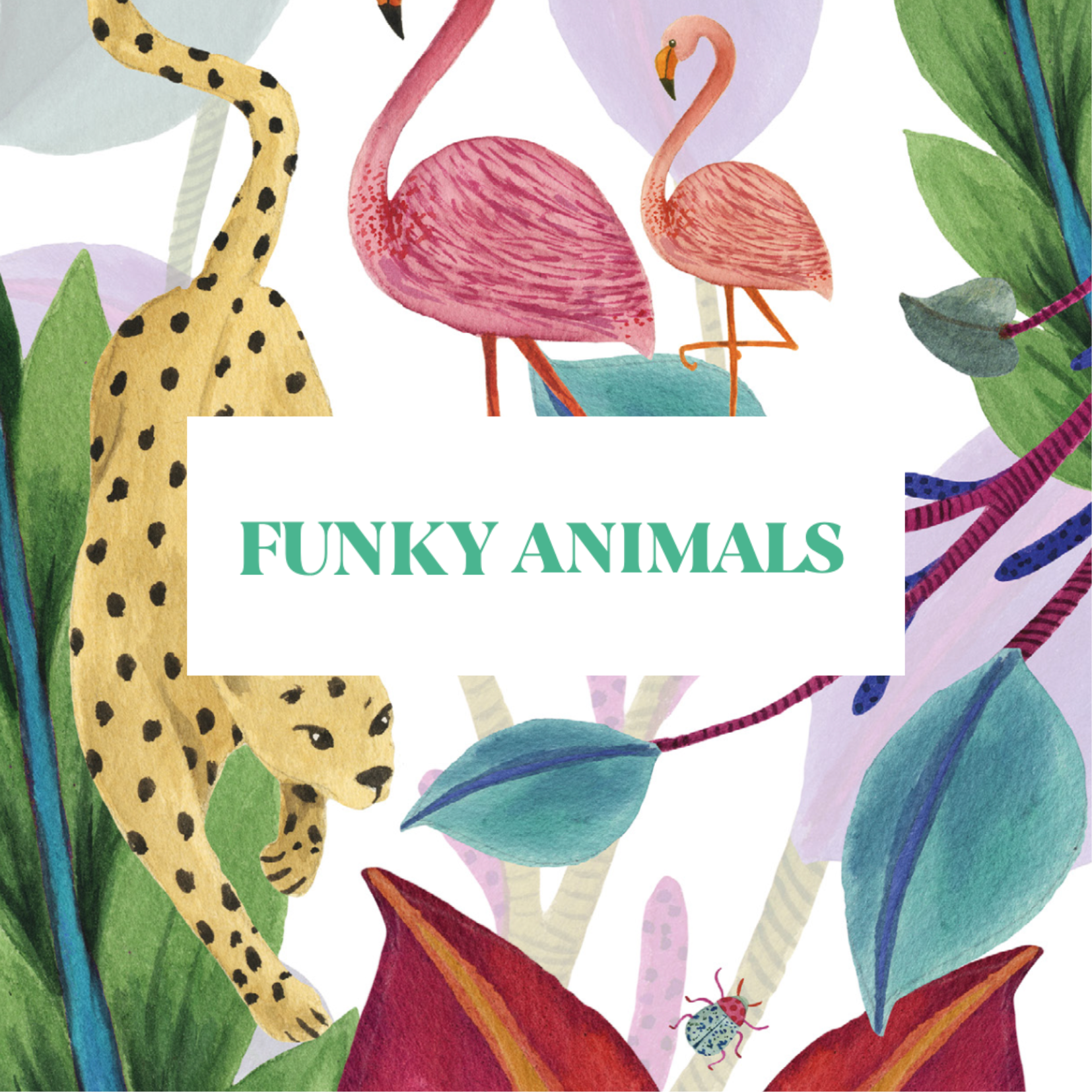 FUNKY ANIMALS
