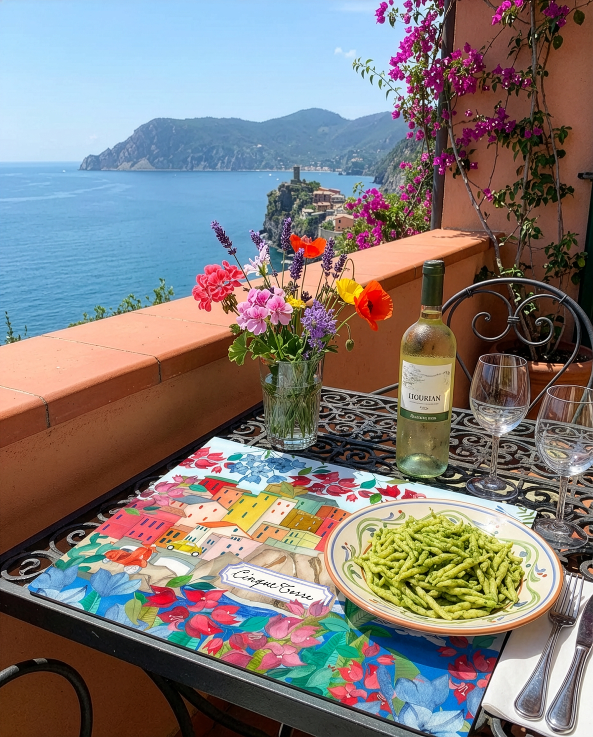 CINQUE TERRE - The Napking