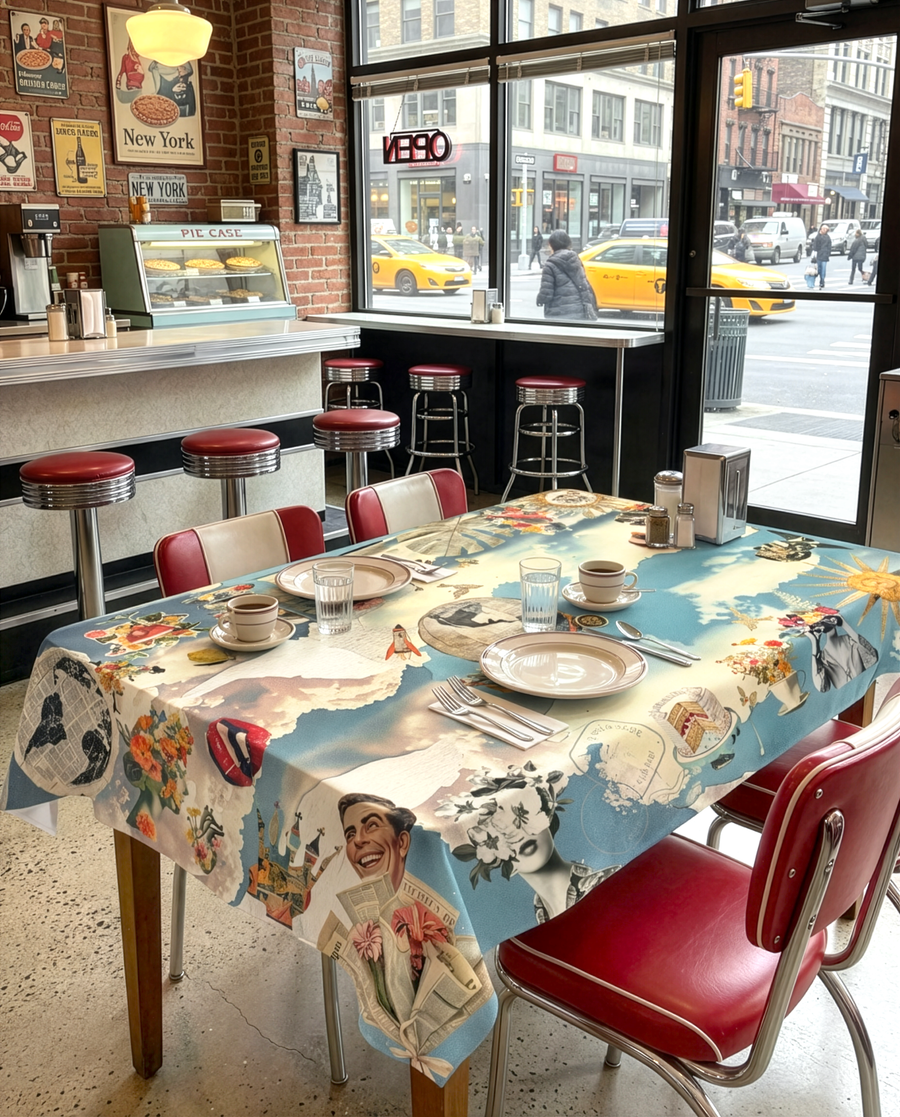 Panama Cotton Tablecloths