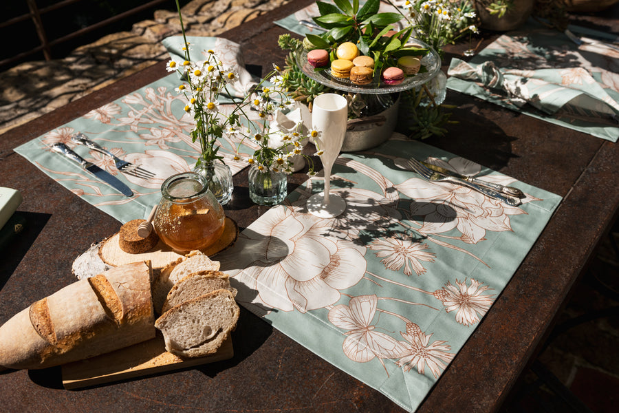 Cotton Satin Placemats