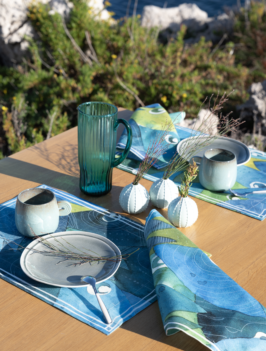 MIXED LINEN