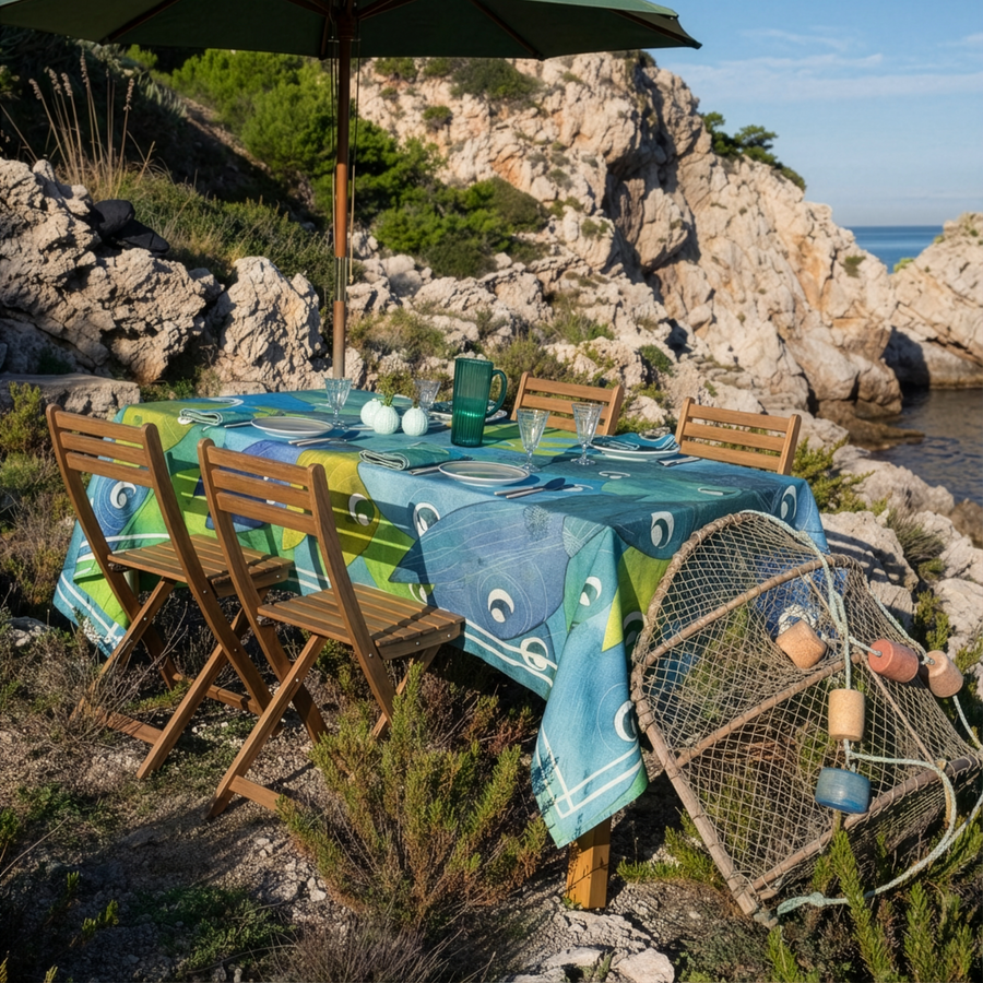 Mixed Linen Tablecloths