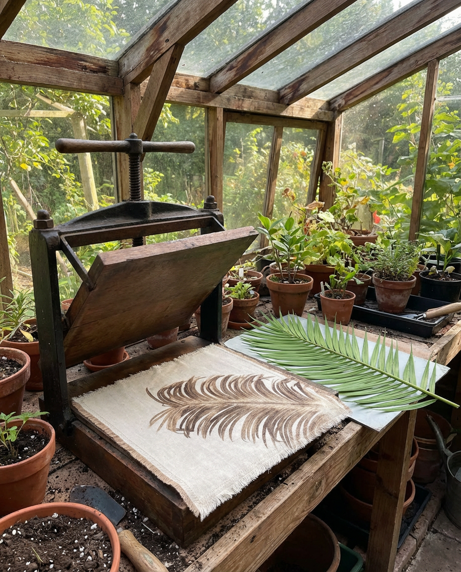 NATURE IN PRINT