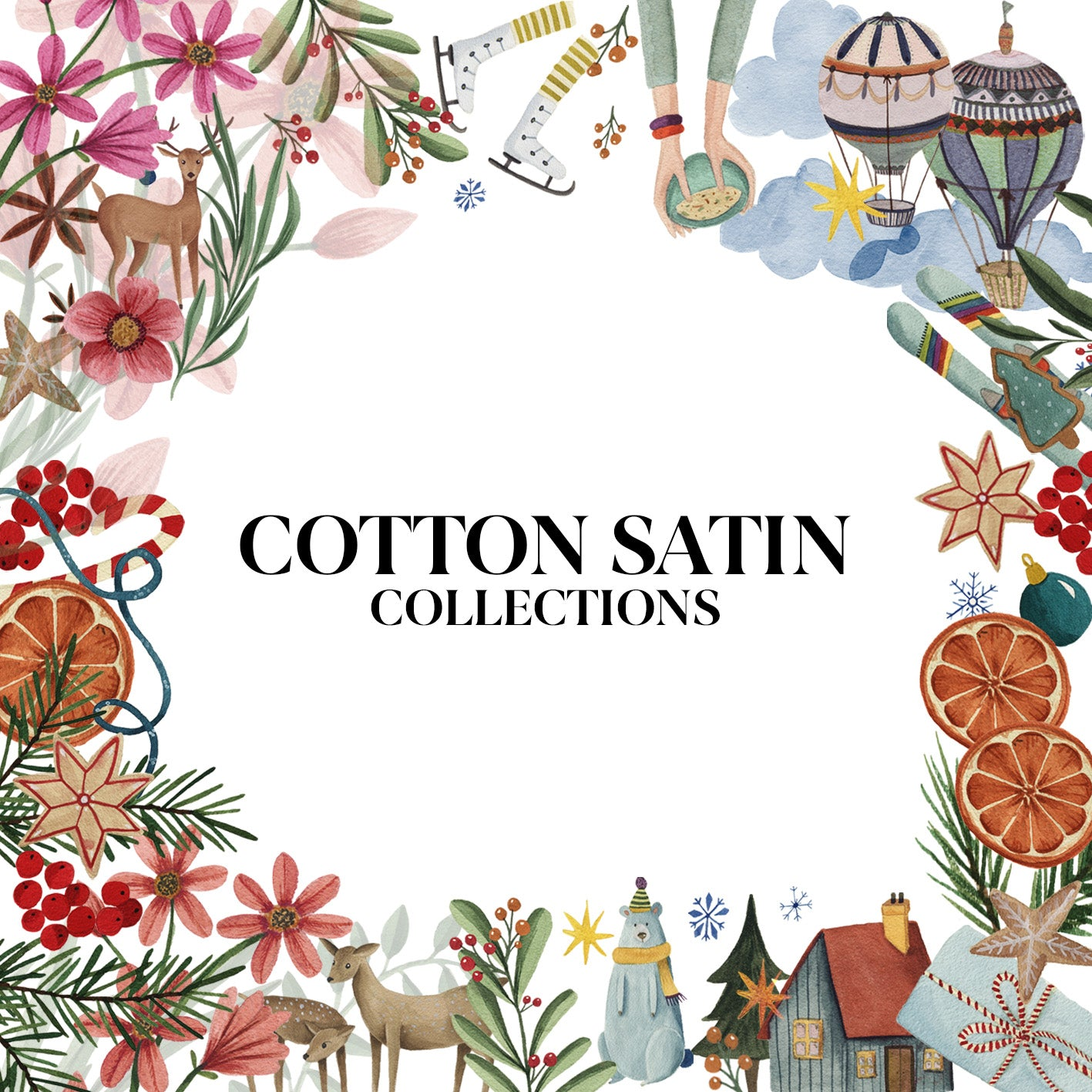 COTTON SATIN AW