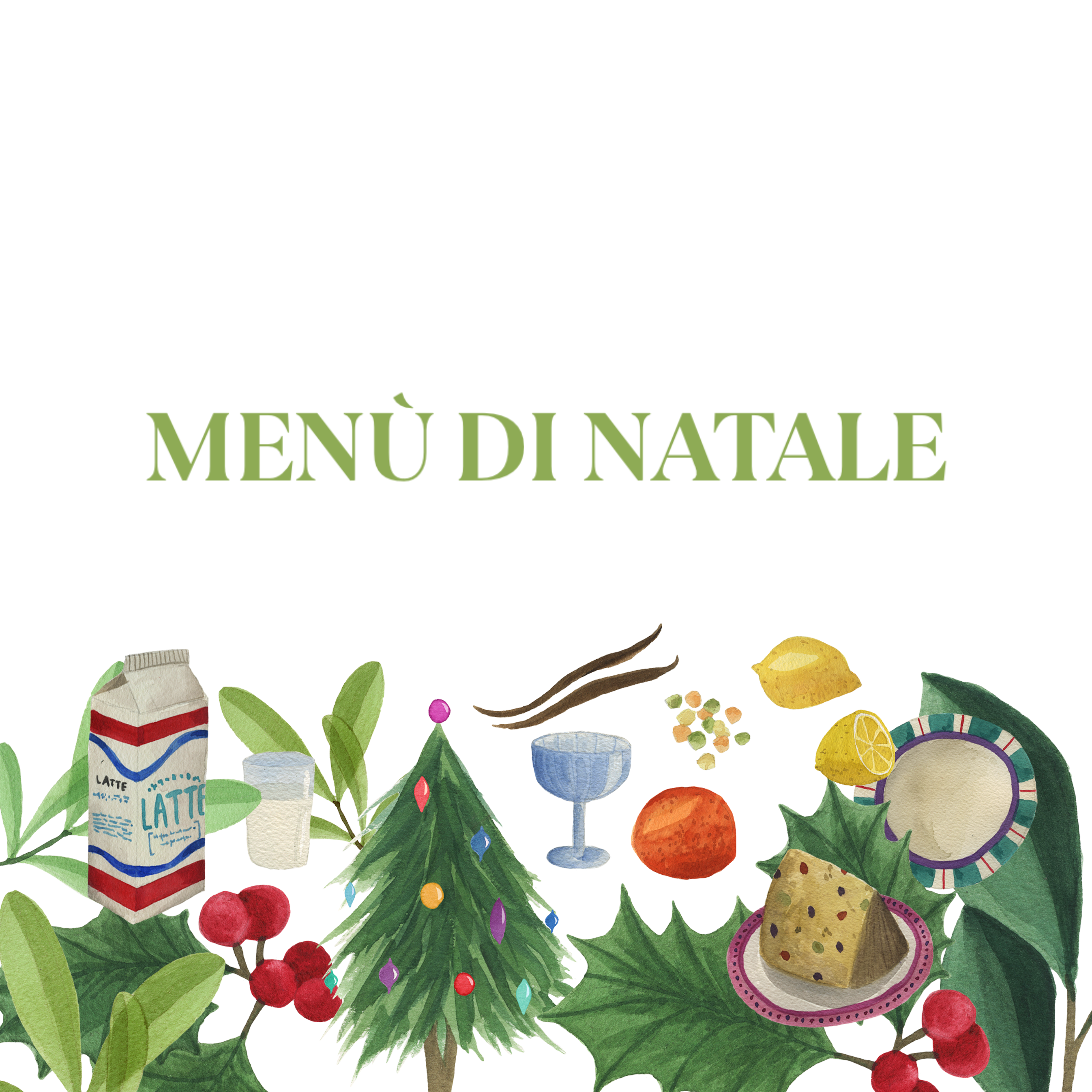 Menù di Natale - The Napking