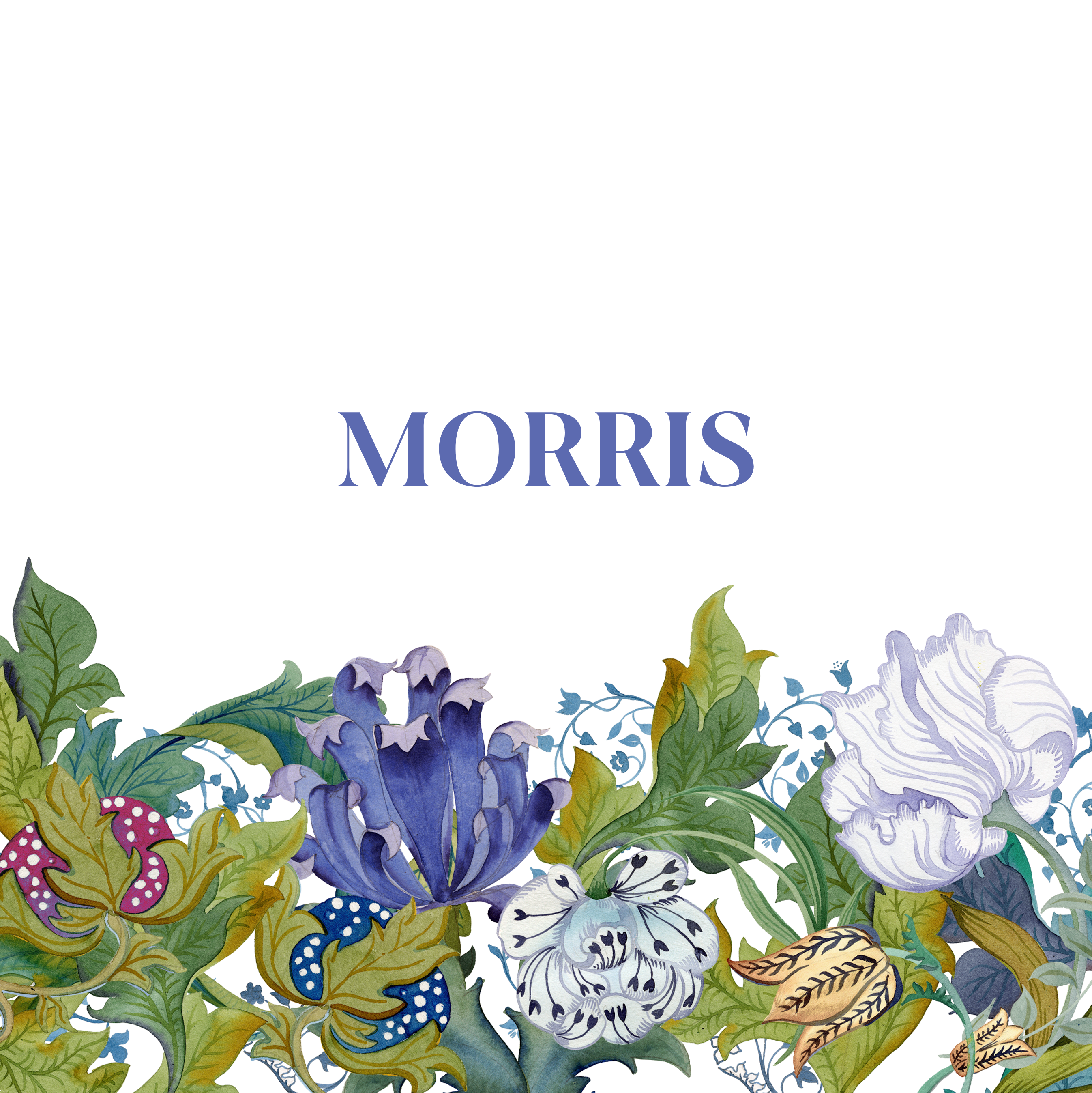 Morris – Premium Linen - The Napking