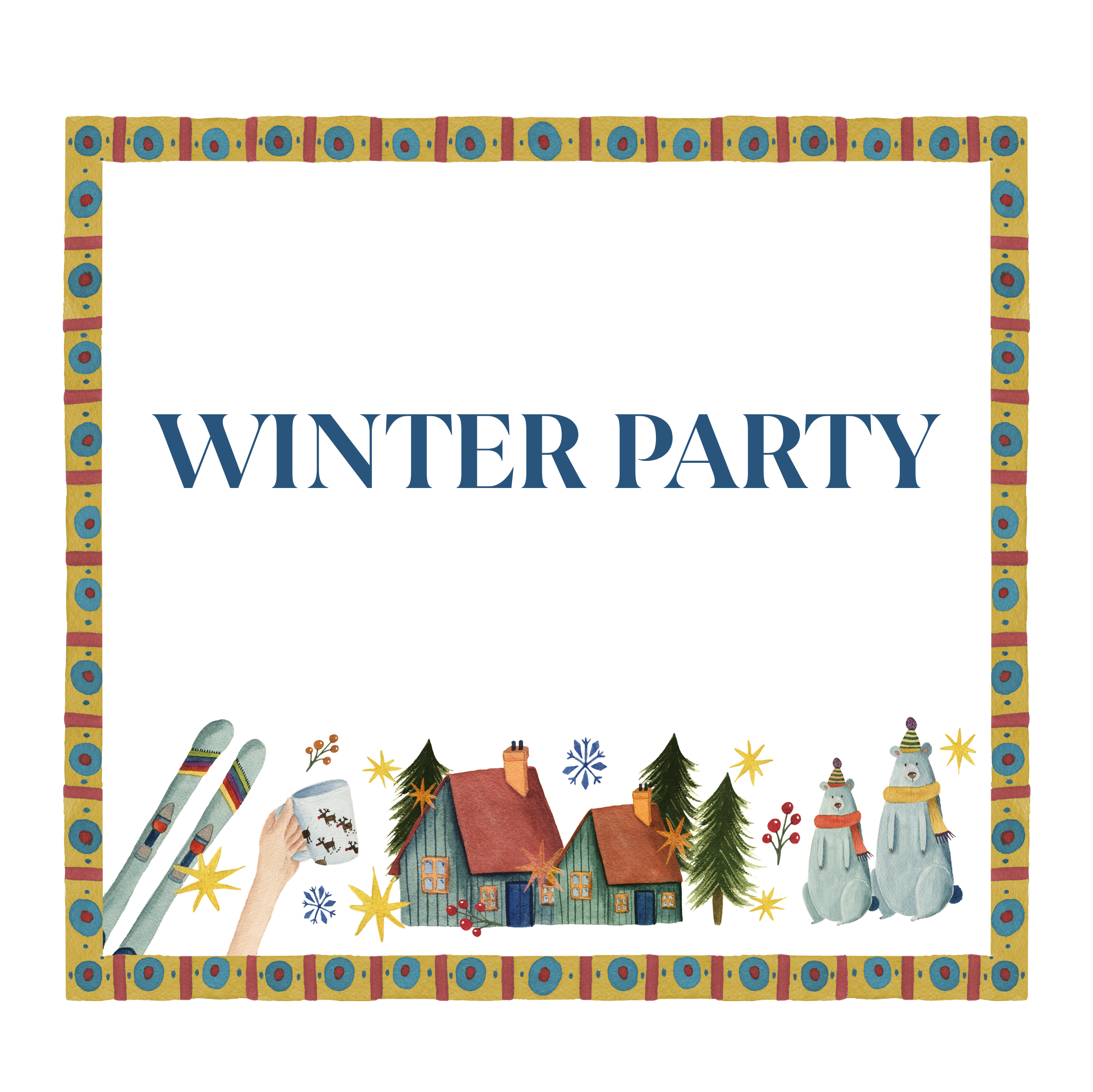Winter Party - The Napking
