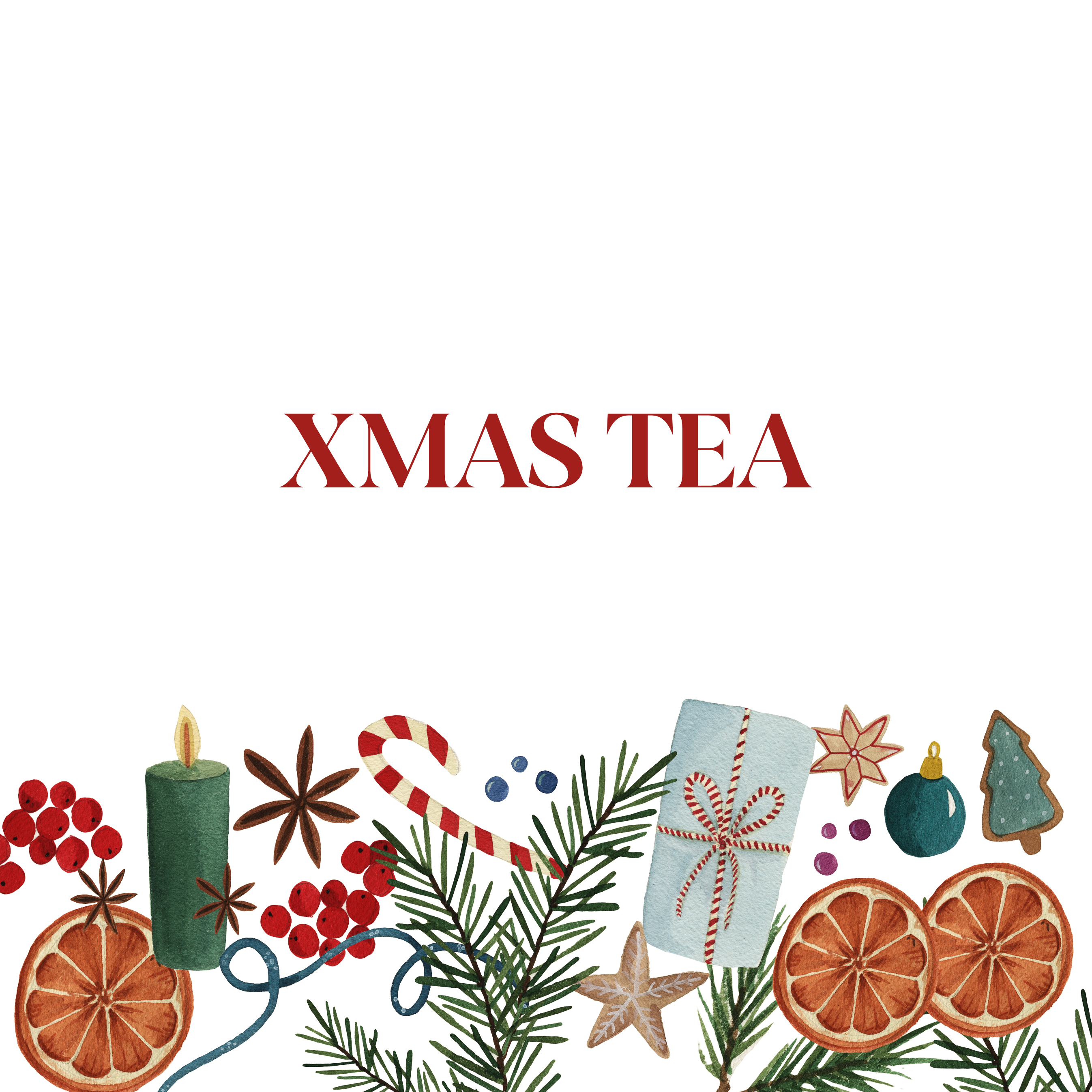 Xmas Tea - The Napking