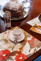 Set aus 4 Tischsets «Maple» Leinen 100% Made in Italy - The Napking
