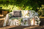 Mezzero Palmier Sofa Bed Cover, 100% made in Italy - The Napking
