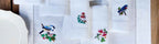 Placemats Set Uccelli 100% Made in Italy - The Napking