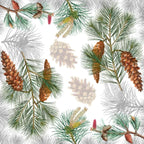 Tischdecken «Le Sapin» 100% Made in Italy - The Napking