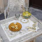 Set aus 4 Tischsets «Isolabella» Leinen 100% Made in Italy - The Napking