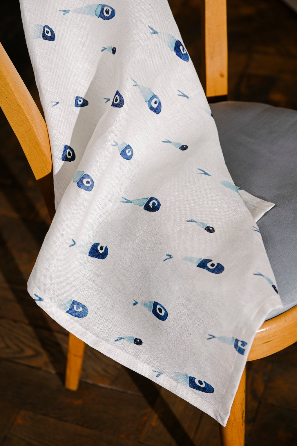 Kitchen Towels «Aequor», 100% Made in Italy 