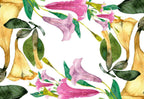Tablecloths «Datura» 100% Made in Italy - The Napking