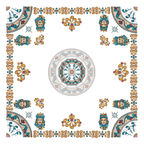 Tablecloths Teste Di Moro 100% Made in Italy - The Napking
