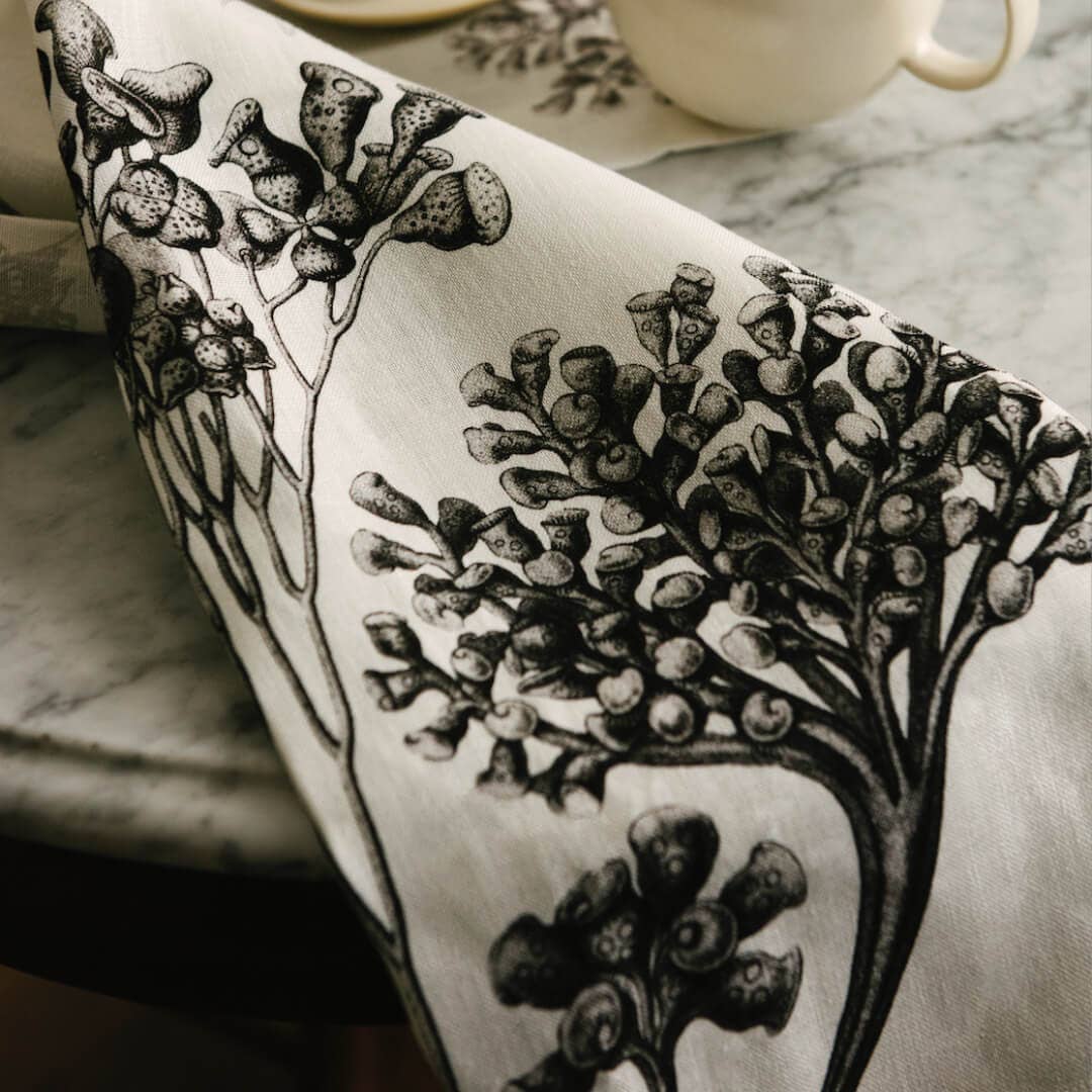 Set of 4 Napkins «Stentor» 100% Made in Italy - The Napking