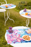 Set de 4 sets de table «Cocorite» satin de coton 100% Made in Italy | The Napking