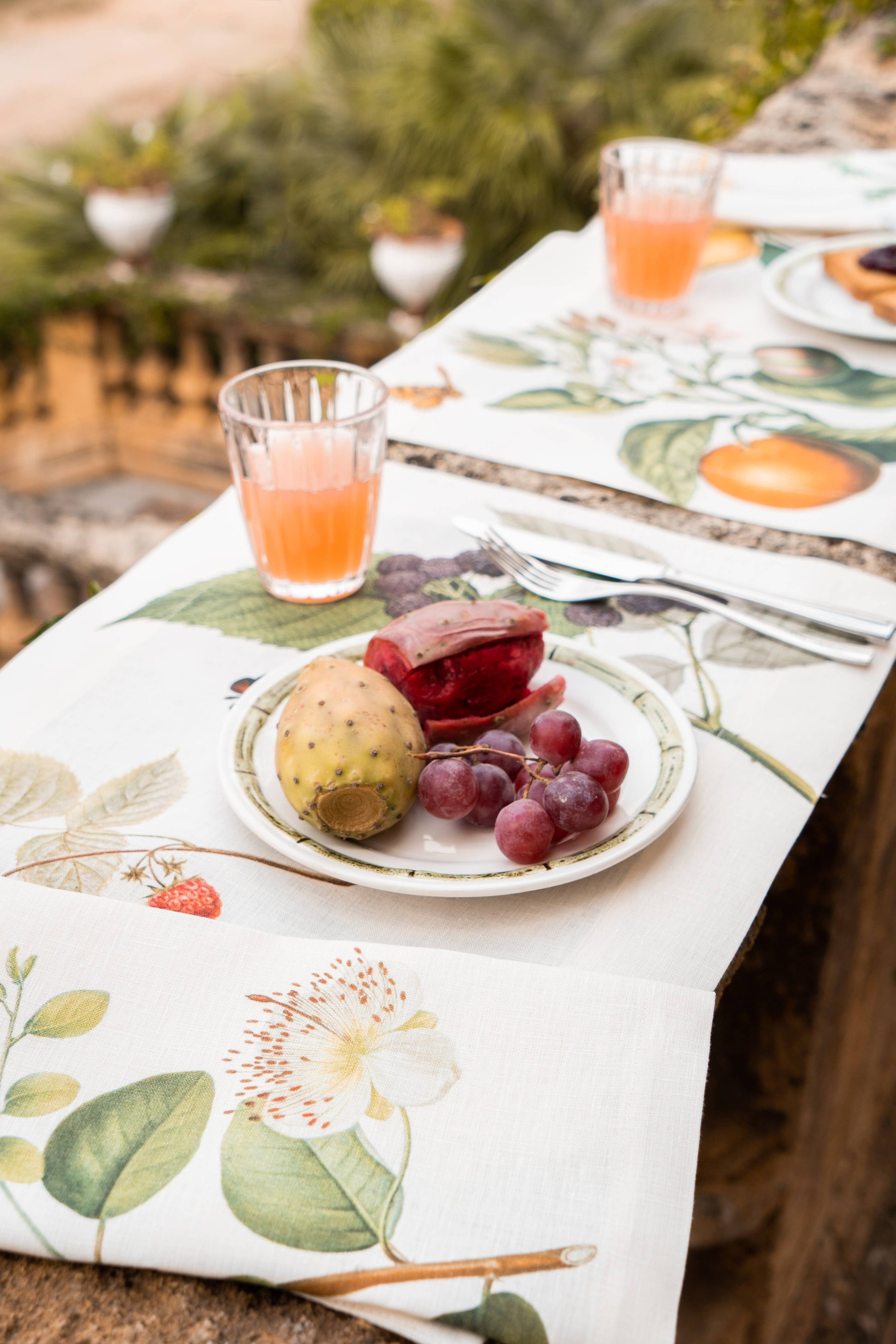 Set Of 4 Napkins «Montedoro» 100% Made in Italy - The Napking