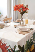 Nappe en lin «Fritillaria» - 100% Made in Italy | The Napking