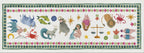 Tischläufer aus Baumwollsatin «Zodiac» 100% Made in Italy - The Napking