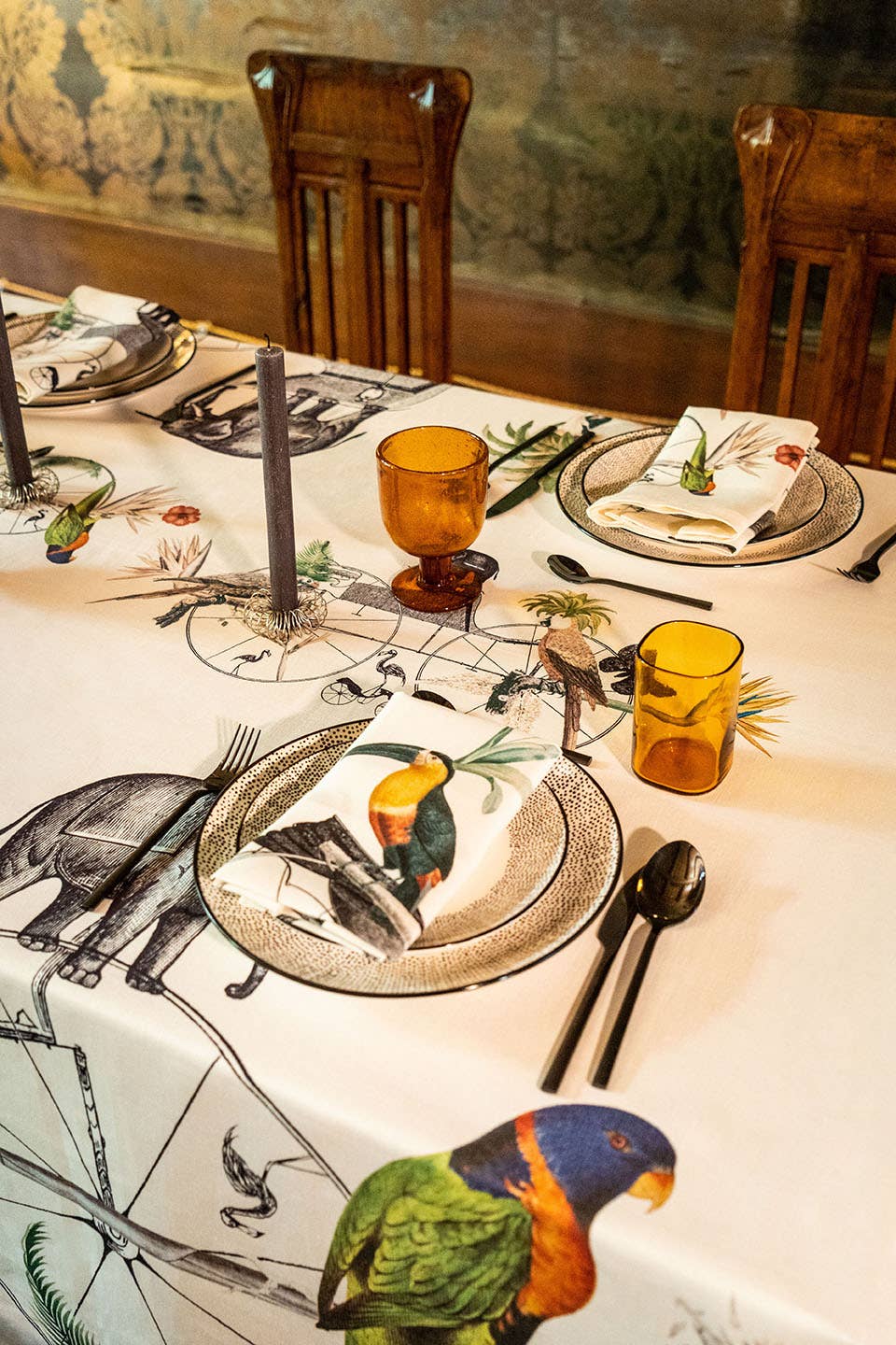 Tablecloths «André» 100% Made in Italy - The Napking