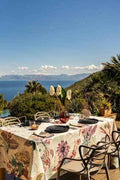 Linen Tablecloths Ventagli 100% Made in Italy - The Napking
