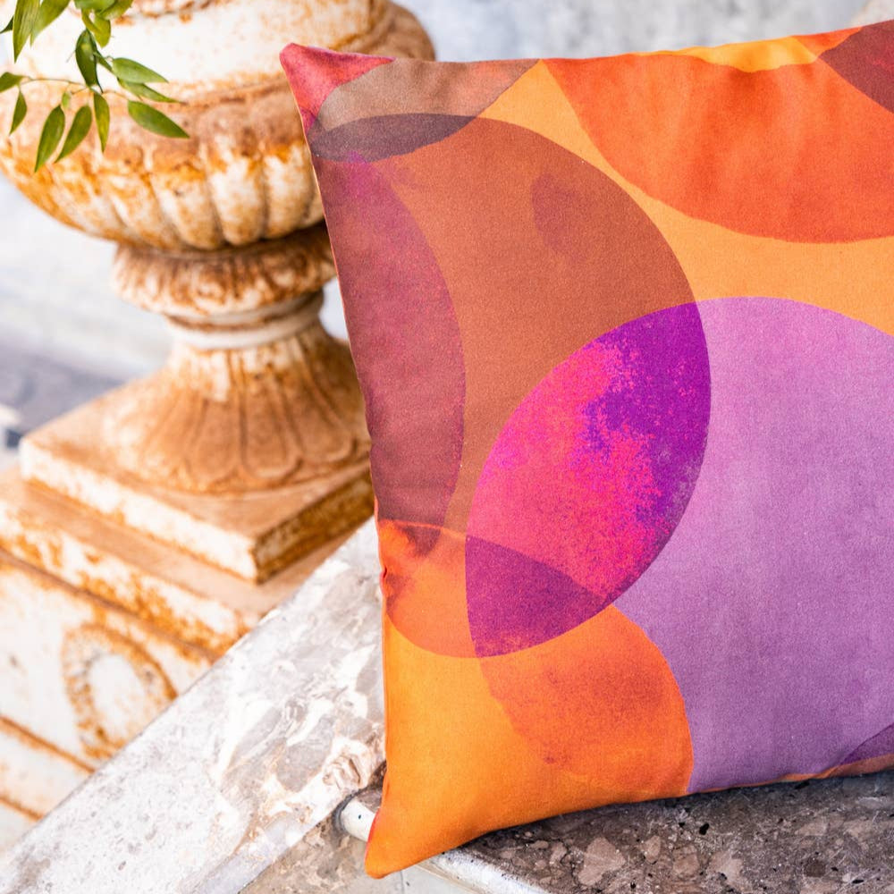 Cushion «Bubble», 100% Made in Italy - The Napking
