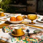 Set aus 4 Tischsets «Medoro» Leinen 100% Made in Italy - The Napking