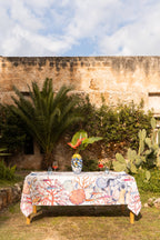 Satin Tablecloths «Salina» 100% Made in Italy - The Napking