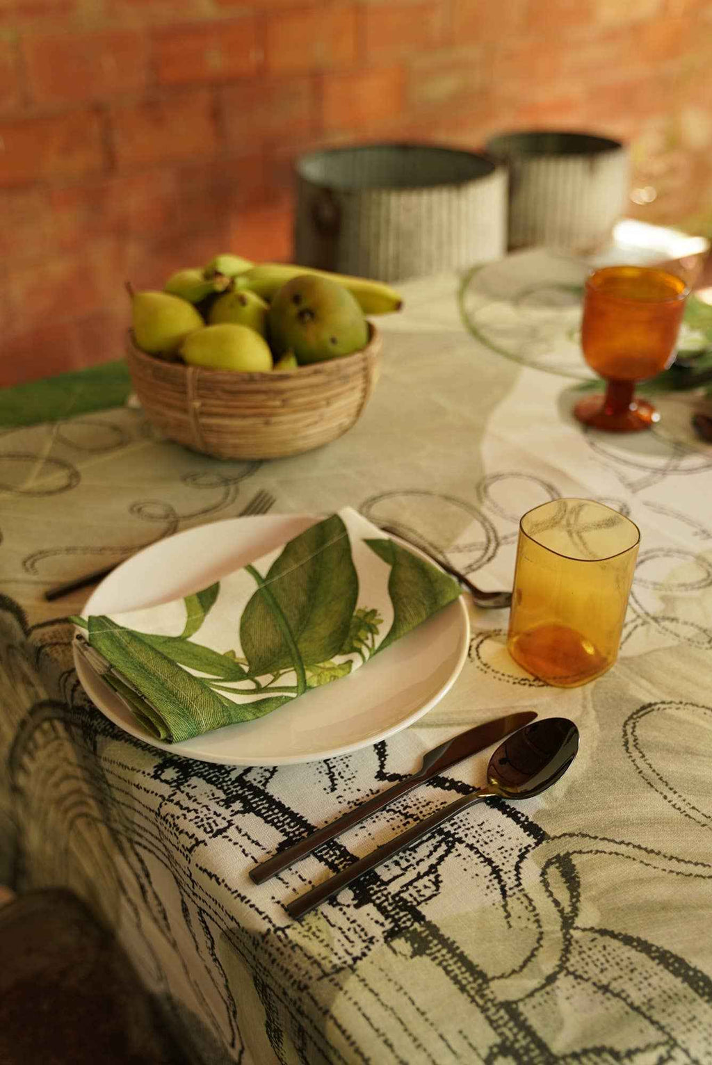 Tablecloths  «Kaos» 100% Made in Italy