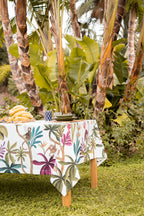 Satin Mantels «Amazzonia» 100% Made in Italy - The Napking