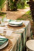 Linen Tablecloths Bamboo - 100% made in Italy - The Napking