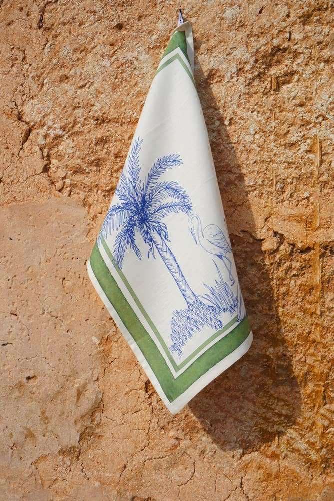 Küchentücher «Oasis», 100% Made in Italy - The Napking