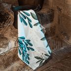 Kitchen Towels «Rudolph», 100% Made in Italy - The Napking