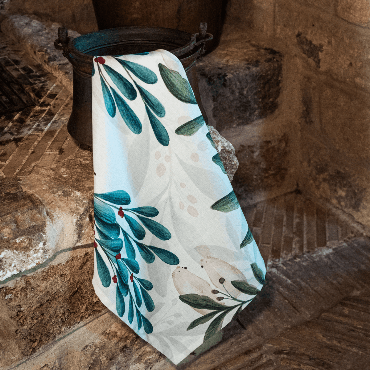 Paño de cocinas «Rudolph», 100% Made in Italy - The Napking