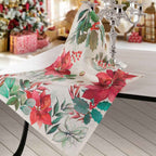 Kitchen Towels «Yule», 100% Made in Italy - The Napking
