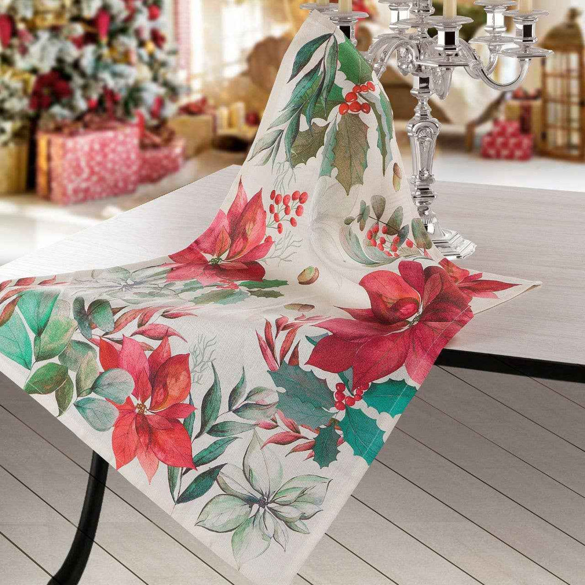 Paño de cocinas «Yule», 100% Made in Italy - The Napking